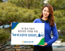 [NSP PHOTO]농협은행, 대·중소기업 상생상품 NH다같이성장론 출시