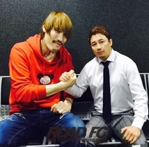 [NSP PHOTO]최홍만 로드FC 계약 한국 격투기 강함을 세계 알리겠다