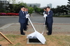 [NSP PHOTO]조선대, 가온벚길 표지석 제막식