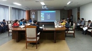 [NSP PHOTO]진안군, 전북 1시군 1대표관광지 육성 자문단회의  개최