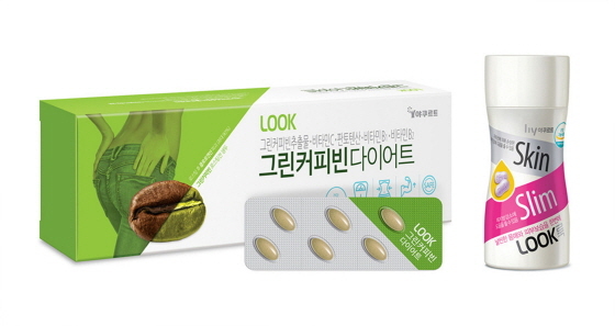 NSP통신-LOOK 그린커피빈 다이어트 2종 (한국야쿠르트 제공)