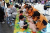 [NSP PHOTO]아산소방서, 어린이날 기념 온가족 119소방안전체험장 운영