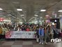 [NSP PHOTO]イッツコリアエージェンシー、 大邱 - 広島 チャーター機ツアー誘致成功
