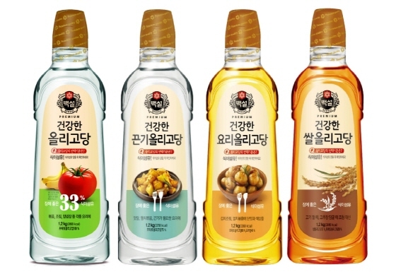 NSP통신-백설 건강한 올리고당이 식이섬유 함유량과 건강을 강조하는 패키지로 리뉴얼을 단행했다. (CJ제일제당 제공)