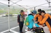 [NSP PHOTO]아산소방서, 봄철 등산목 안전지킴이 운영 중