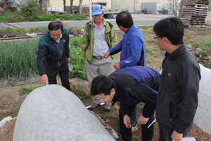 [NSP PHOTO]강진군, 농업인에 새벽 영농기술 지원