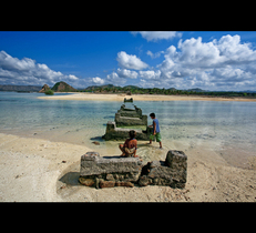 [NSP PHOTO]숨어있는 휴양지 인도네시아 롬복…이국적 자연환경 여행지로 입소문