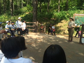 [NSP PHOTO]광주 동구, 아토피, 힐링 캠프서 치유하세요