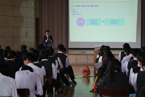 [NSP PHOTO]영암군, 고교생 대상 입시 설명회 가져