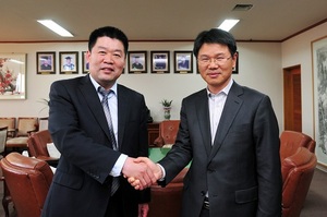 [NSP PHOTO]우석대-중국 제녕직업기술대학, 중외합작프로그램 운영