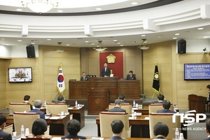 [NSP PHOTO]임실군의회, 제248회 임시회 개회