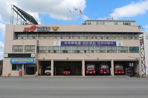 [NSP PHOTO]아산소방서, 도시형생활주택 화재예방지도 전격추진