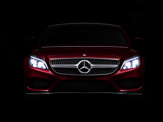 NSP통신-메르세데스-벤츠 The new generation CLS-Class 멀티빔 LED 인텔리전트 라이트 시스템