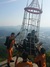 [NSP PHOTO]아산소방서, 신속한 출동 산악사고자 구조·이송