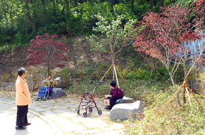 [NSP PHOTO]고창군, 자투리땅에 쌈지공원 조성