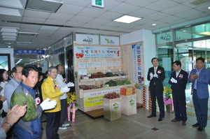 [NSP PHOTO]광산구청에 무인 로컬푸드직매장 전국 최초 개장