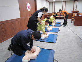 [NSP PHOTO]남원시, 안전한국훈련…재난대응 훈련 실시