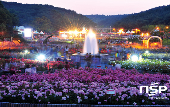 NSP통신-지난해 울산대공원에서 개최된 장미축제.