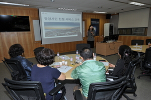 [NSP PHOTO]광양제철소, 시민대상 서비스마인드 교육 친절도시 만들기 앞장