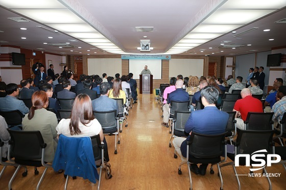 NSP통신-미2사단이 아산시청 상황실에서 평택 이전에 관한 설명회를 갖고있다 (아산시)