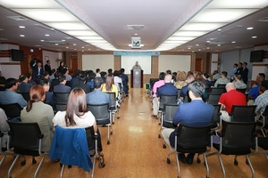 [NSP PHOTO]아산시, 주한 미2사단 관계자 아산 휴양시설 견학 진행