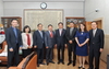[NSP PHOTO]몽골민족대 이사장 일행, 조선대 방문