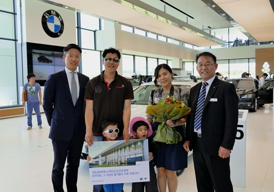 [NSP PHOTO]BMW 드라이빙 센터, 개장 9개월만 방문객 10만 돌파
