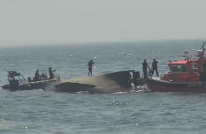 [NSP NEWS Image]부산 서구 두도 앞바다서 22톤급 예인선 침몰 선장 등 2명 숨져