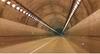 [NSP PHOTO]울산 무룡터널 내 LED 차량시선 유도등 설치 완료