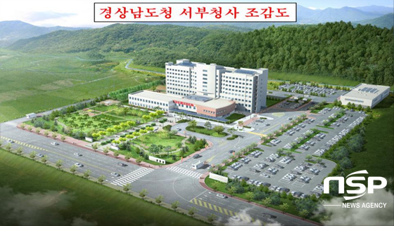 NSP통신-경남도청 서부청사 조감도 (경남도청 제공)