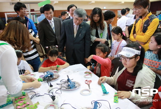 NSP통신-지난 달 30일 열린 제10회 전남초등실과 체험학습 페스티벌. (전남교육청)