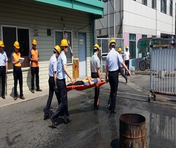 [NSP PHOTO]천안동남소방서, 공공기관 합동소방훈련 실시