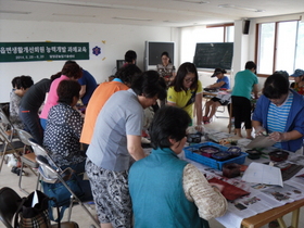 [NSP PHOTO]담양군, 농촌여성 능력개발 위해 찾아가는 교육 실시