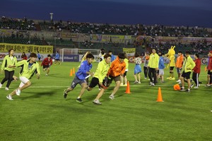 [NSP PHOTO]순천대학교, 전남드래곤즈와 함께하는 문화의 날 개최