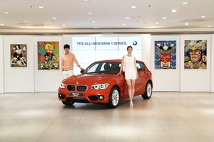 [NSP PHOTO]BMW 코리아, 3000만 원대 뉴 1 시리즈 공식 출시