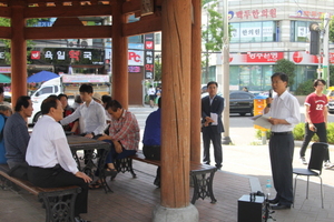 [NSP NEWS Image]천정배 의원 마을돌기 소통창구 큰 호응 이어져