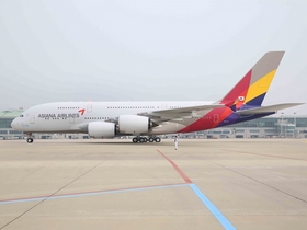 [NSP PHOTO]아시아나, A380 4호기 도입…미주 인천~뉴욕 매일 운항