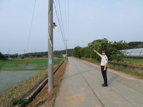 [NSP PHOTO]익산경찰, 농촌마을 CCTV 설치 확대로 범죄예방총력