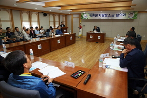 [NSP PHOTO]장흥군, 지방보조금 심의회 개최