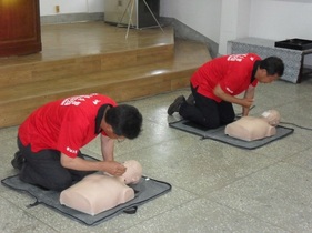 [NSP PHOTO]아산소방서, 119시민수상구조대 교육훈련 본격 돌입