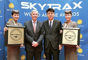 [NSP PHOTO]아시아나, 이코노미 서비스·일반석 기내식 세계 최고 상 수상