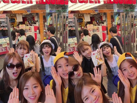 [NSP PHOTO]밍스 귀염돋는  프로모션 셀프캠 공개