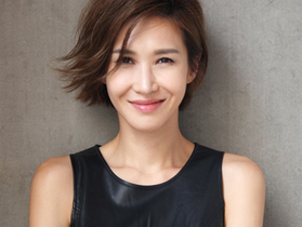 [NSP PHOTO]엄태웅 아내 윤혜진 미스틱엔터테인먼트와 전속 계약