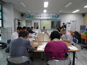 [NSP PHOTO]경북 김천시, 깨끗한 수돗물 위한 수돗물평가위원회 개최