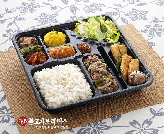 NSP통신-불고기브라더스 특불고기 도시락 (불고기브라더스 제공)
