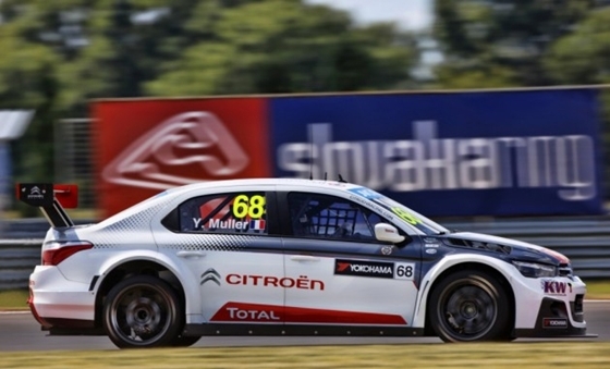 [NSP PHOTO]시트로엥, WTCC슬로바키아 대회 1·2라운드 우승 독식