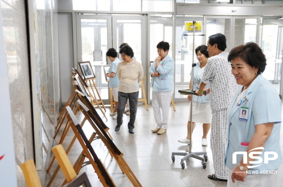 NSP통신-화순전남대병원 간호사진전. (화순전남대병원)