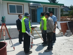 [NSP PHOTO]한국국토정보공사 담양지사, 무료측량 주민 호응