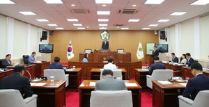 [NSP PHOTO]곡성군의회, 22일 제213회 임시회 개최