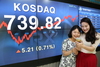 [NSP PHOTO]코스닥 시가총액 사상 첫 201조원으로 200조 돌파